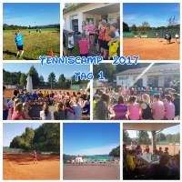 Tenniscamp 2017 - Tag1